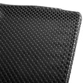 Mount-It! Under Desk Modesty Panel for Office Desks and Sit Stand Workstations | Mesh Organizer Pockets For Cables and Wires | 60 Inches Wide | Black