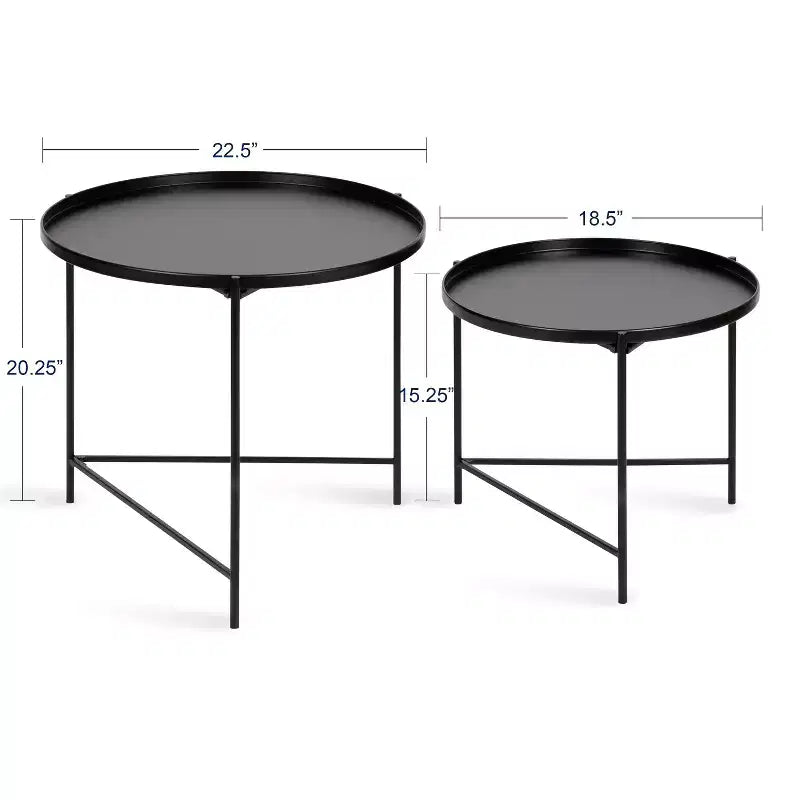 Kate and Laurel Ulani Coffee Table Set