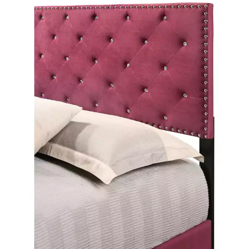 Passion Furniture Suffolk Twin Panel Bed