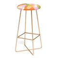 Sundry Society Bright Color Block Shapes Barstool - Deny Designs