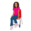 Bouncyband Chair Band for Elementary School Chairs, Blue, 2 Sets