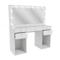 Federica Lighted Makeup Vanity - Boahaus