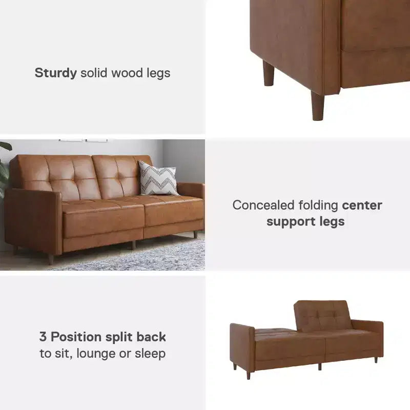 RealRooms Amara Coil Futon