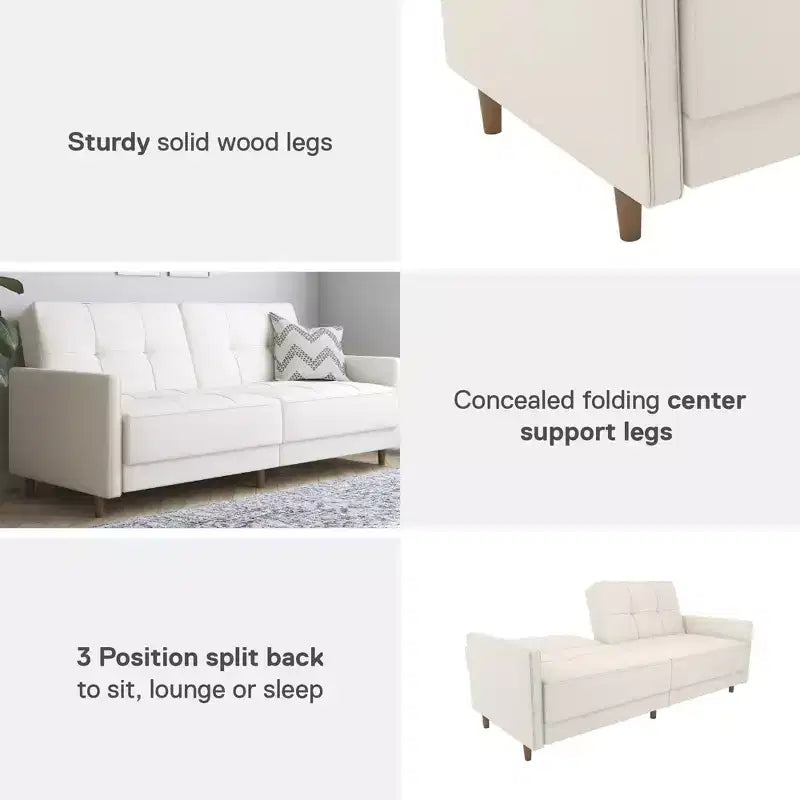 RealRooms Amara Coil Futon