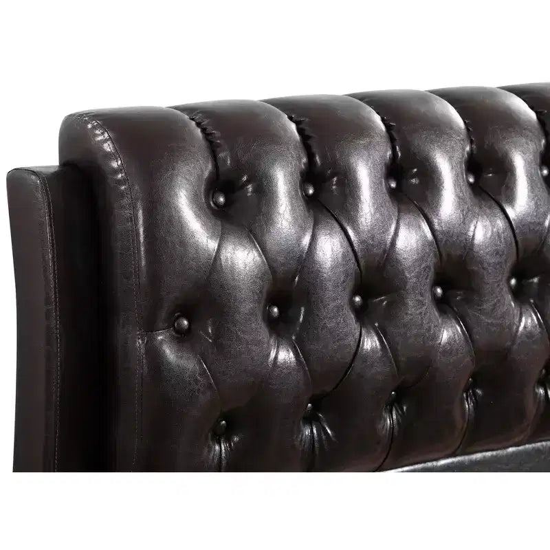 Passion Furniture Marilla Full Panel Beds
