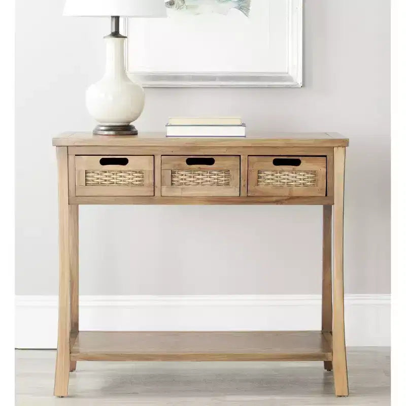 Autumn 3 Drawer Console - AMH6510 -Safavieh Couture