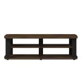 Furinno Mid-century 3-Tier Entertainment Center TV Stand for TVs up to 45