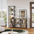 Tribesigns 70.86 Tall 9 Shelves Industrial Bookshelves
