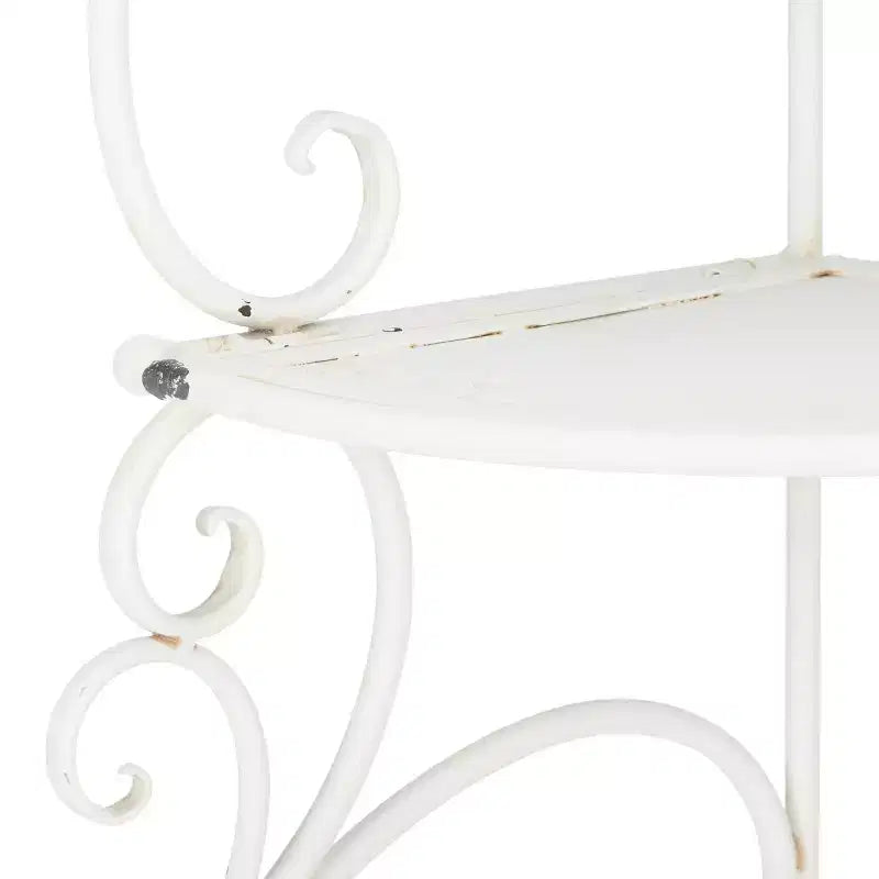 Turuca 4 Tier Corner Shelf - Indoor/Outdoor - PAT5034 - Safavieh