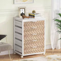 Tribesigns 5 Drawer Storage Dresser Cabinet