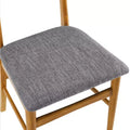 Crosley Landon 4pc Wood Dining Chair Set
