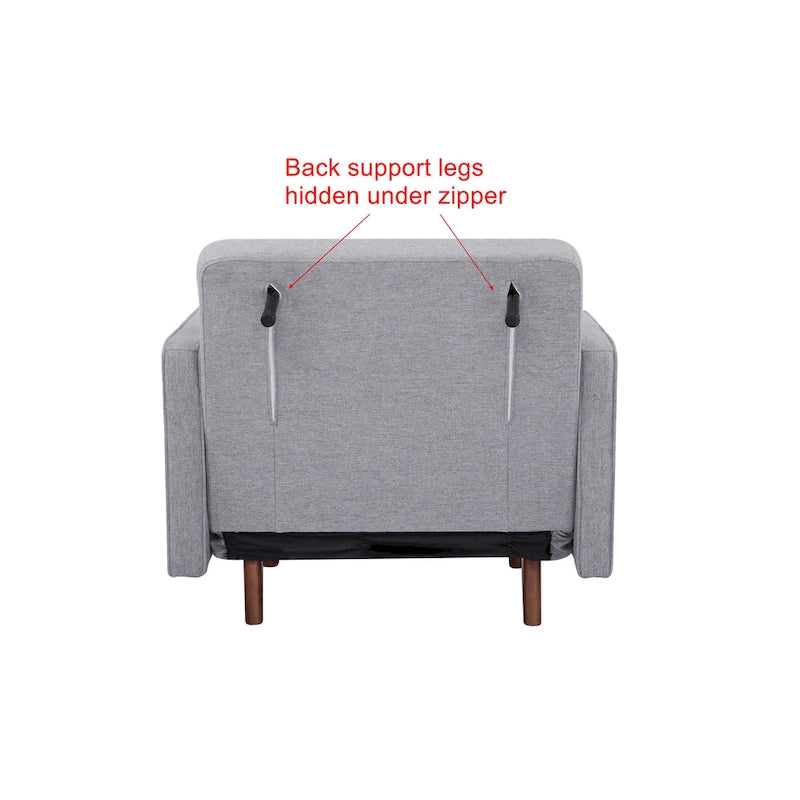 Fauteuil-lit - Lot de 2