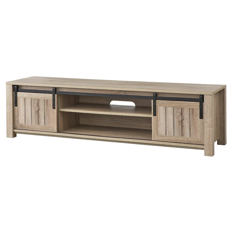 Meuble TV style porte de grange