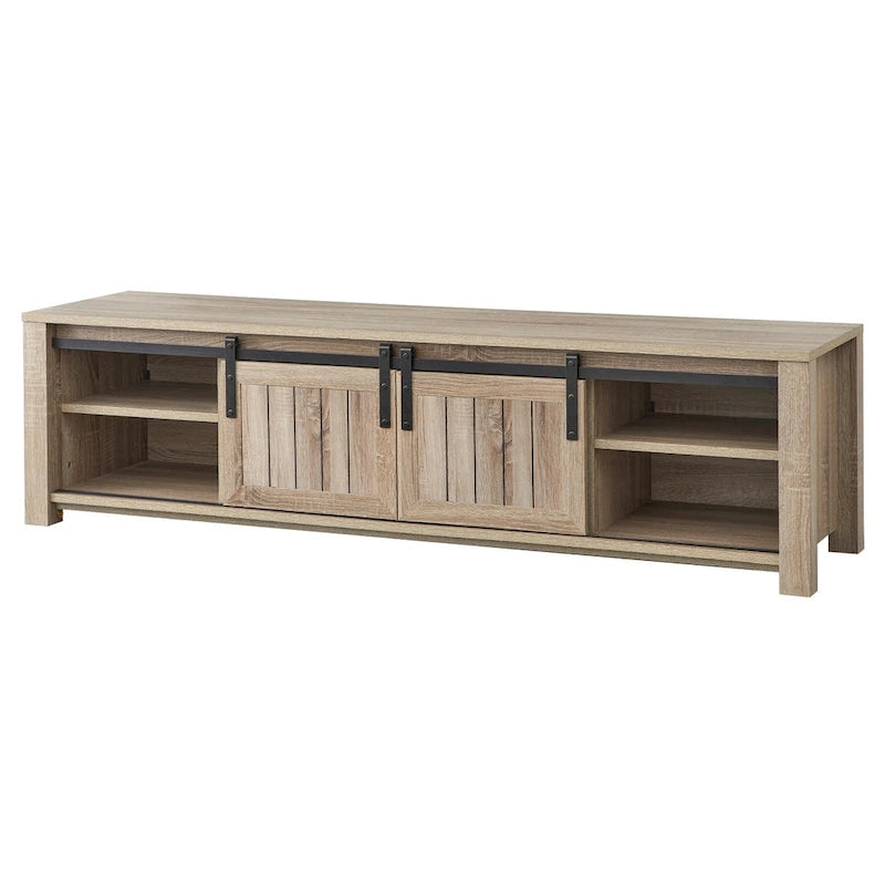 Meuble TV style porte de grange