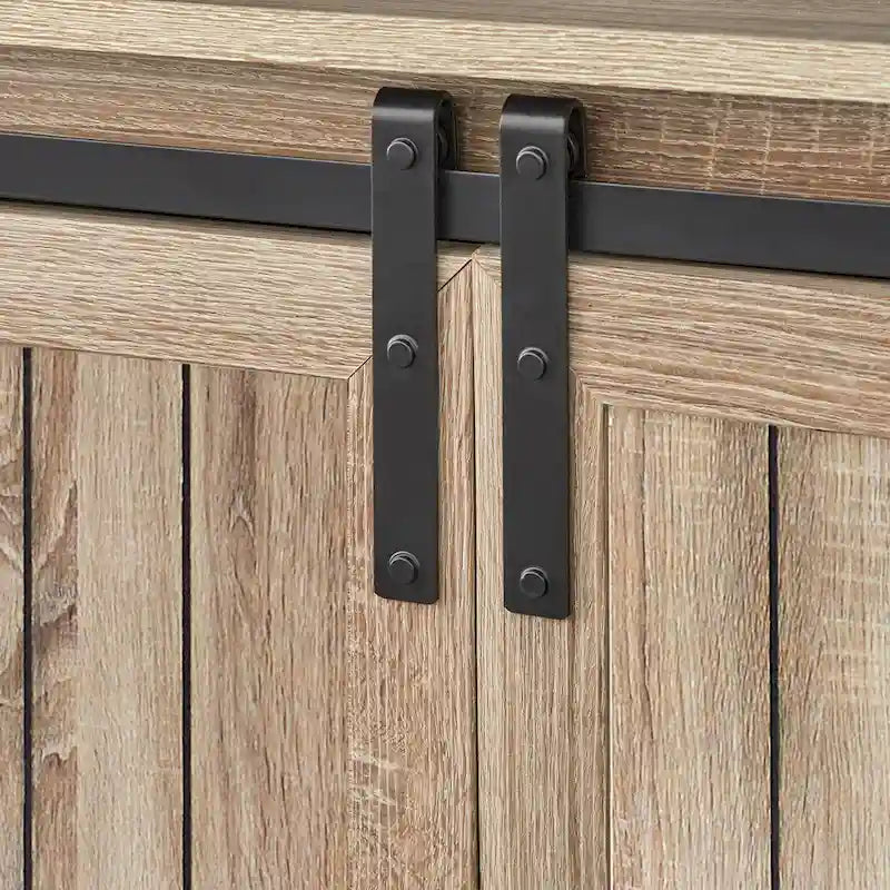 Meuble TV style porte de grange