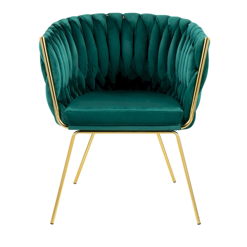 Fauteuil en osier