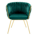 Fauteuil en osier