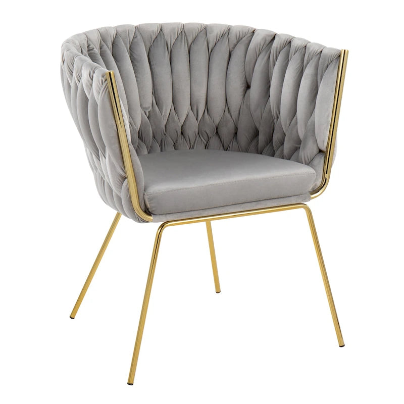 Fauteuil en osier