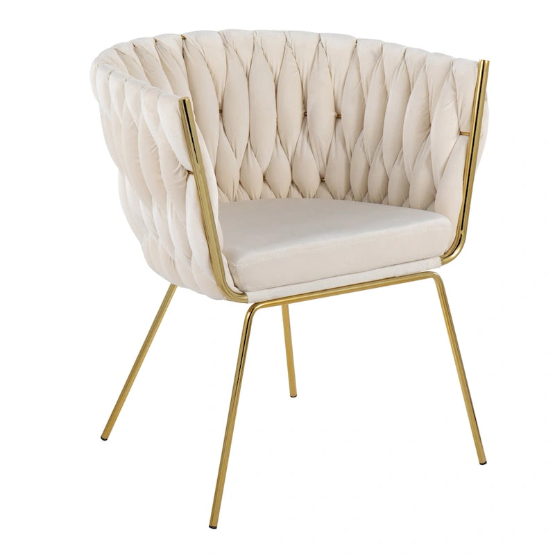 Fauteuil en osier