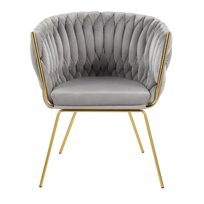 Fauteuil en osier