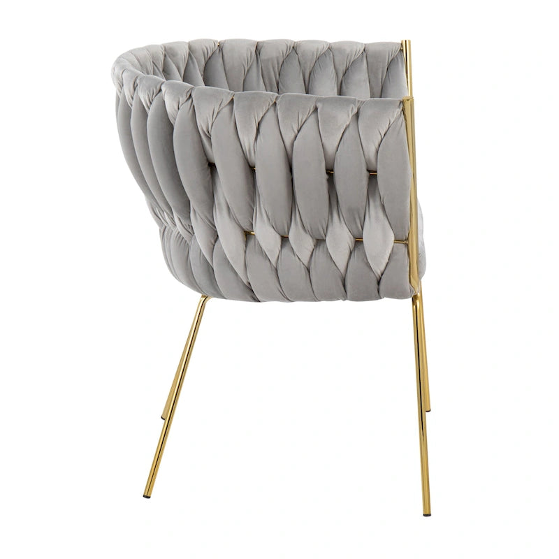 Fauteuil en osier