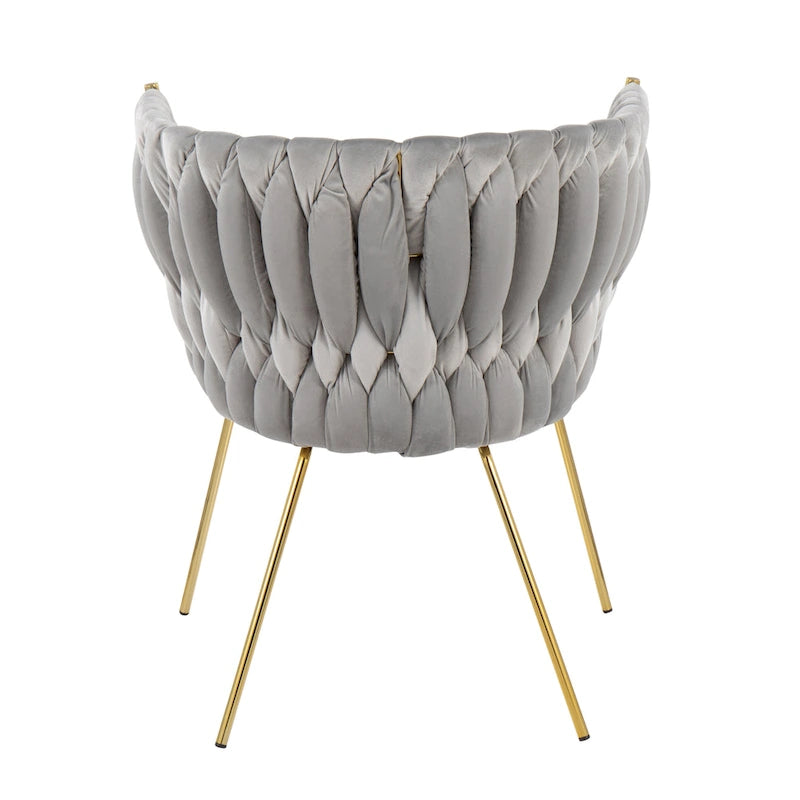 Fauteuil en osier