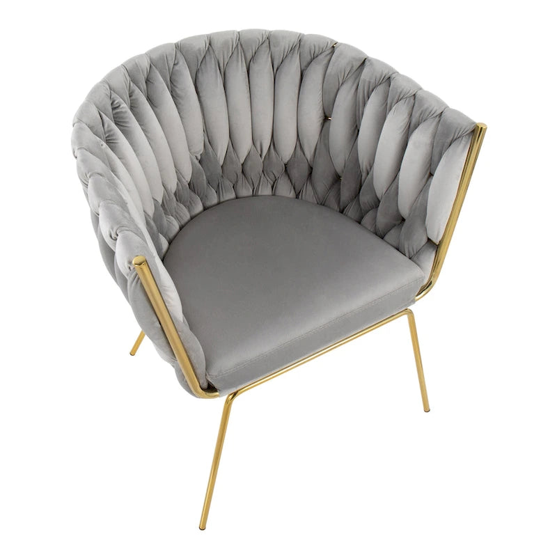 Fauteuil en osier