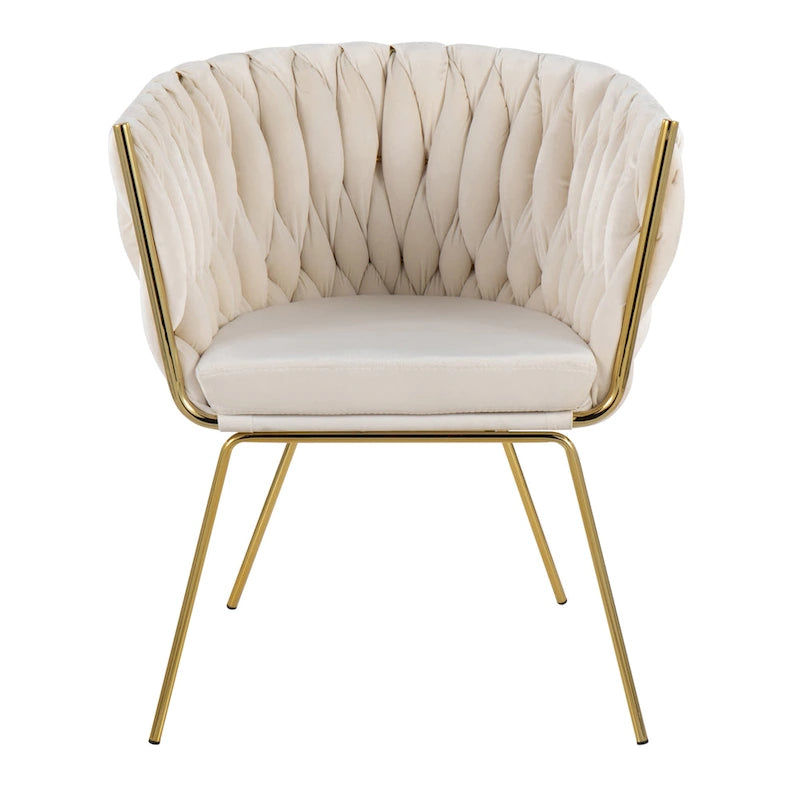 Fauteuil en osier