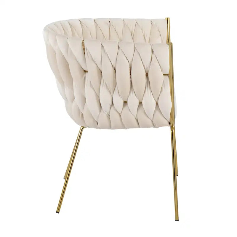 Fauteuil en osier