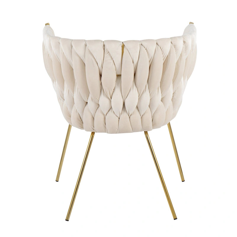 Fauteuil en osier