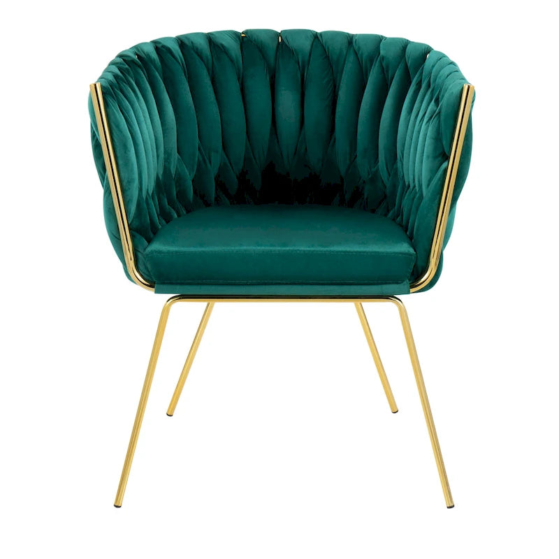 Fauteuil en osier