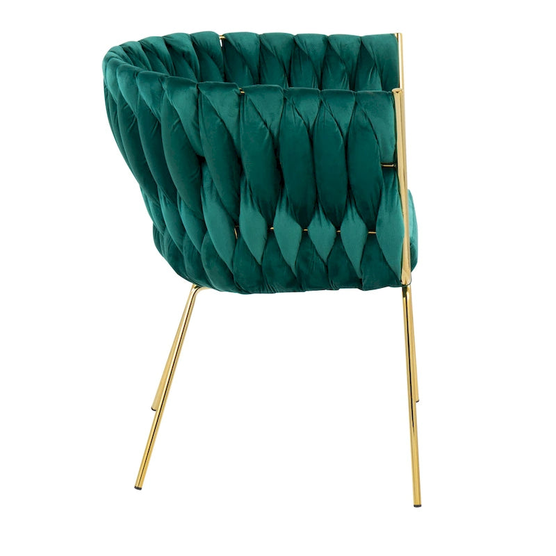 Fauteuil en osier