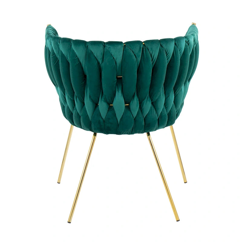 Fauteuil en osier