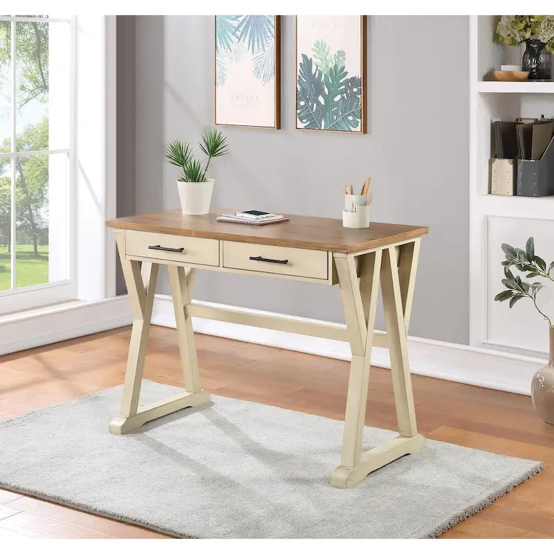 Bureau rustique