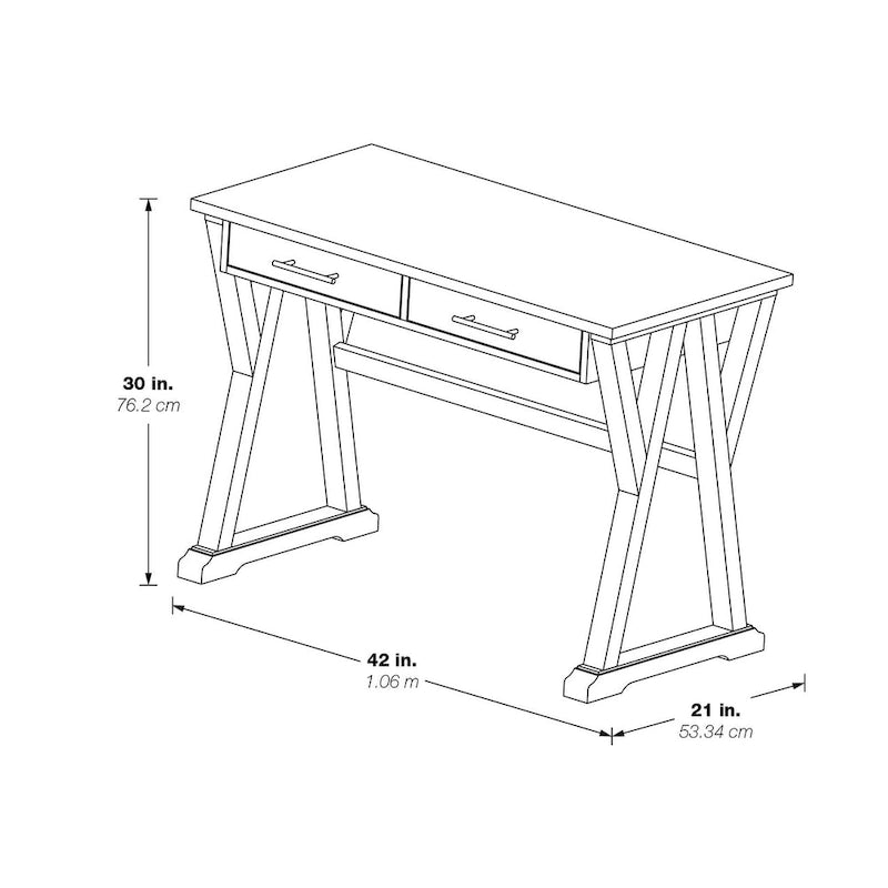 Bureau rustique