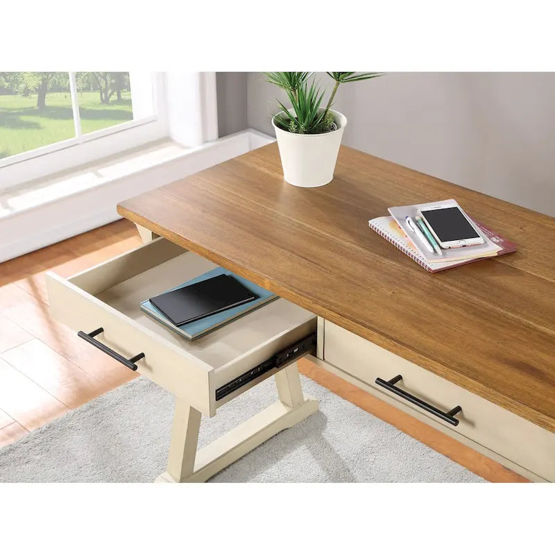 Bureau rustique