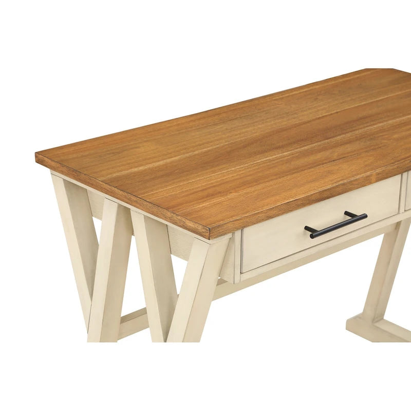 Bureau rustique