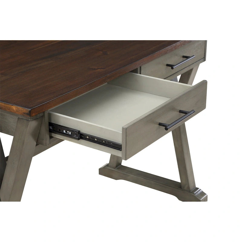 Bureau rustique