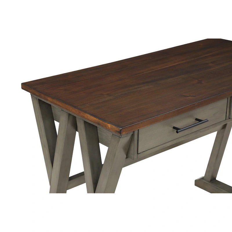 Bureau rustique