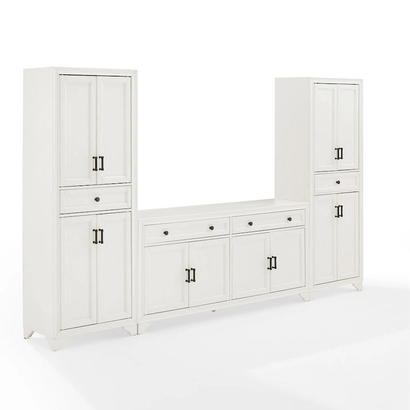 Ensemble de divertissement 3 pièces - 15x108.5x67.75