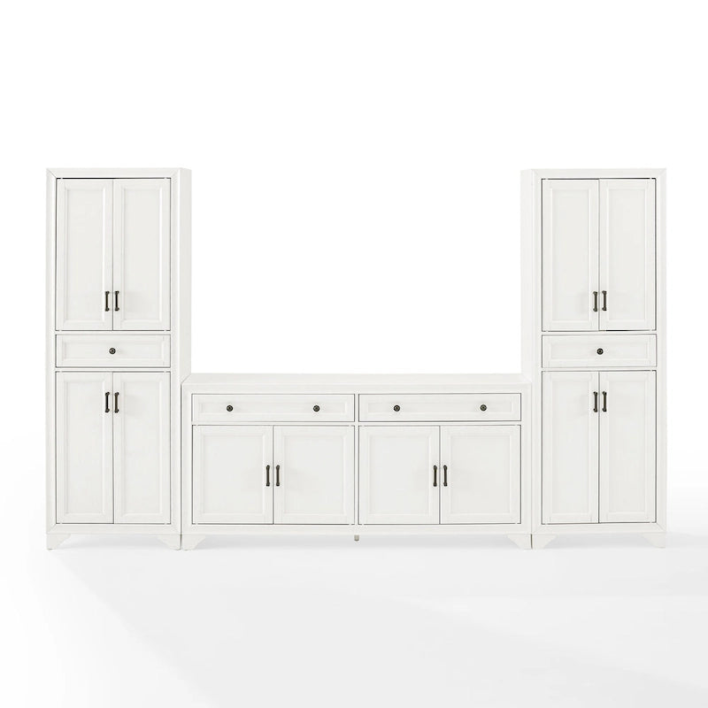 Ensemble de divertissement 3 pièces - 15x108.5x67.75