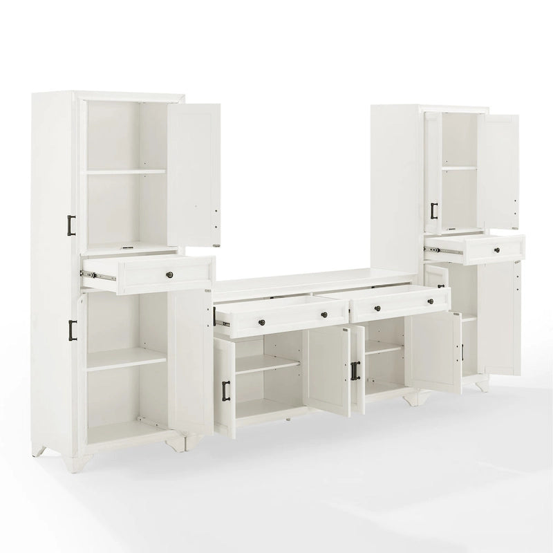 Ensemble de divertissement 3 pièces - 15x108.5x67.75