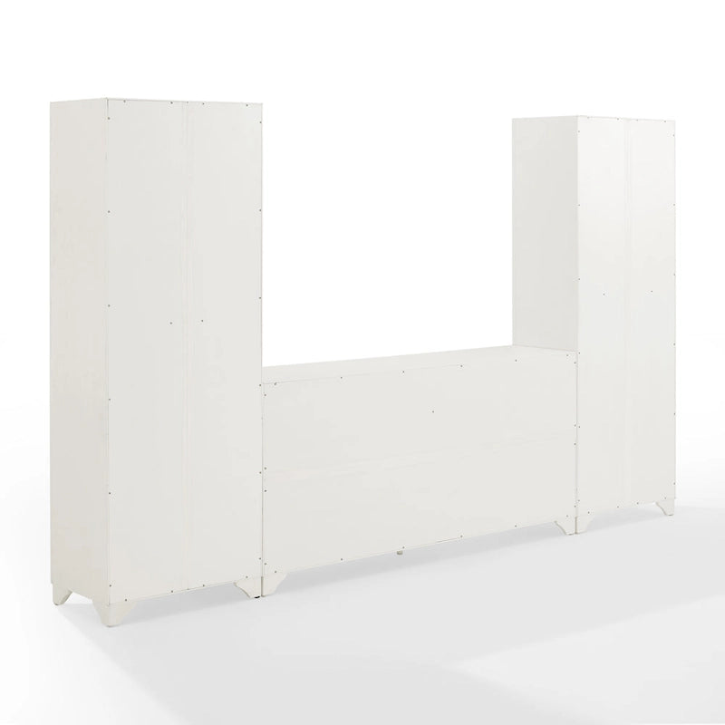 Ensemble de divertissement 3 pièces - 15x108.5x67.75