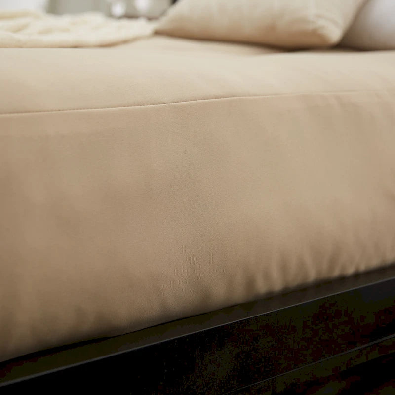 Matelas de futon entièrement gris granit de 12 pouces