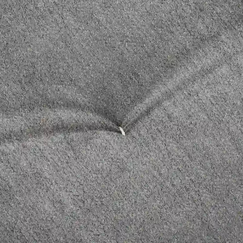 Matelas de futon entièrement gris granit de 12 pouces