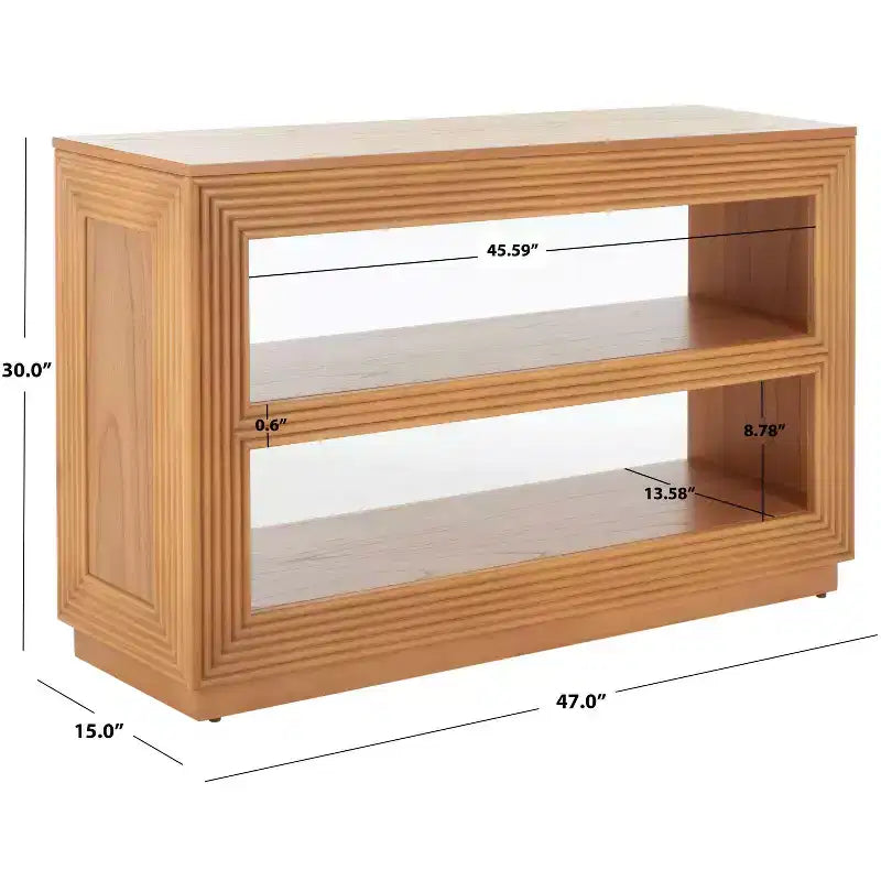Ines Console Table - CNS5003A - Brown - Safavieh