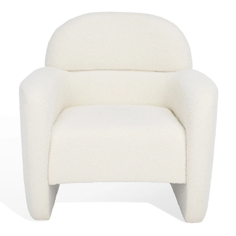 Fauteuil d'appoint Boucle - L 84 cm x P 85 cm x H 86 cm
