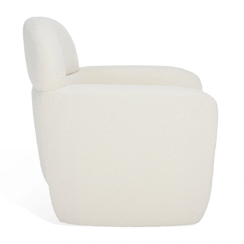 Fauteuil d'appoint Boucle - L 84 cm x P 85 cm x H 86 cm