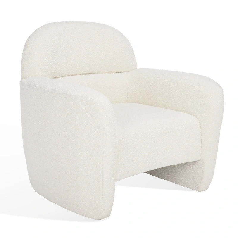Fauteuil d'appoint Boucle - L 84 cm x P 85 cm x H 86 cm
