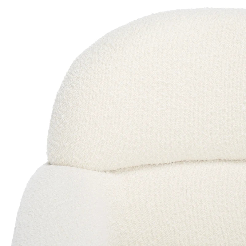 Fauteuil d'appoint Boucle - L 84 cm x P 85 cm x H 86 cm